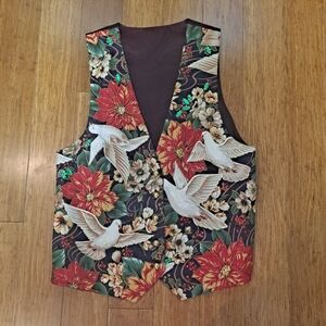 Handmade Holiday Vest